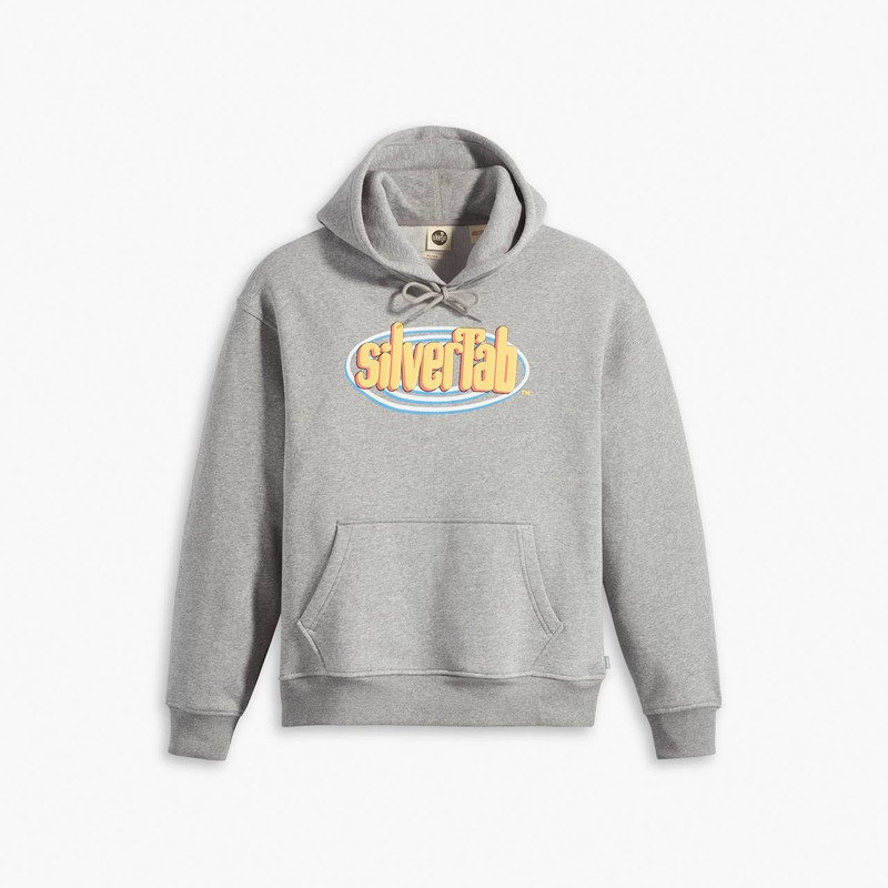 SILVERTAB™ RELAXED GRAPHIC HOODIE SWEATSHIRT 4