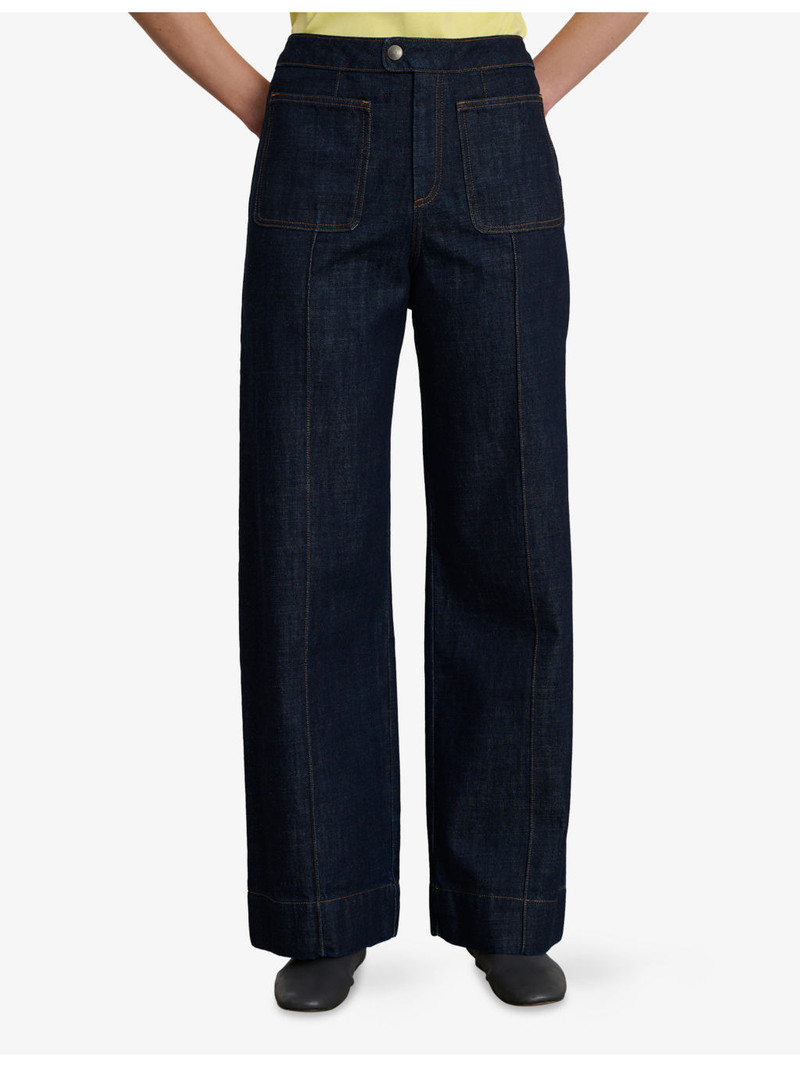 Harry Straight-Leg Denim Jeans 3
