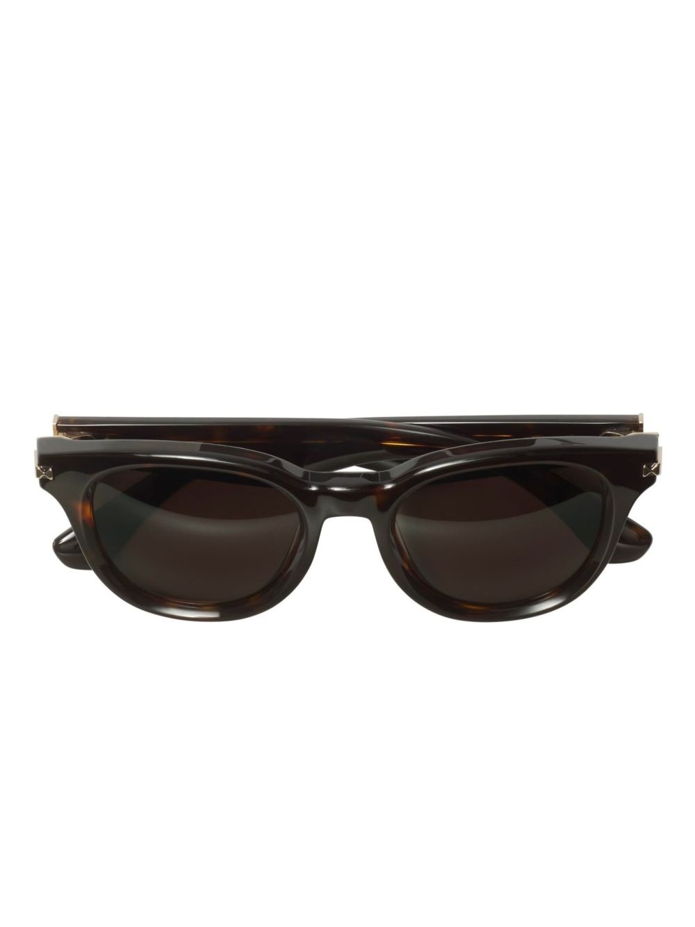 Logo Bar Round sunglasses - 4