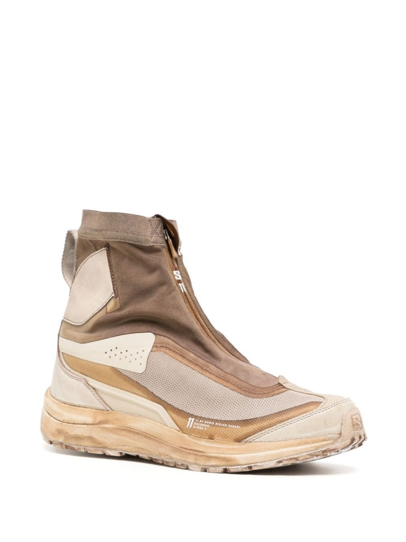11 by Boris Bidjan Saberi x Salomon Bamba 2 boots outlook