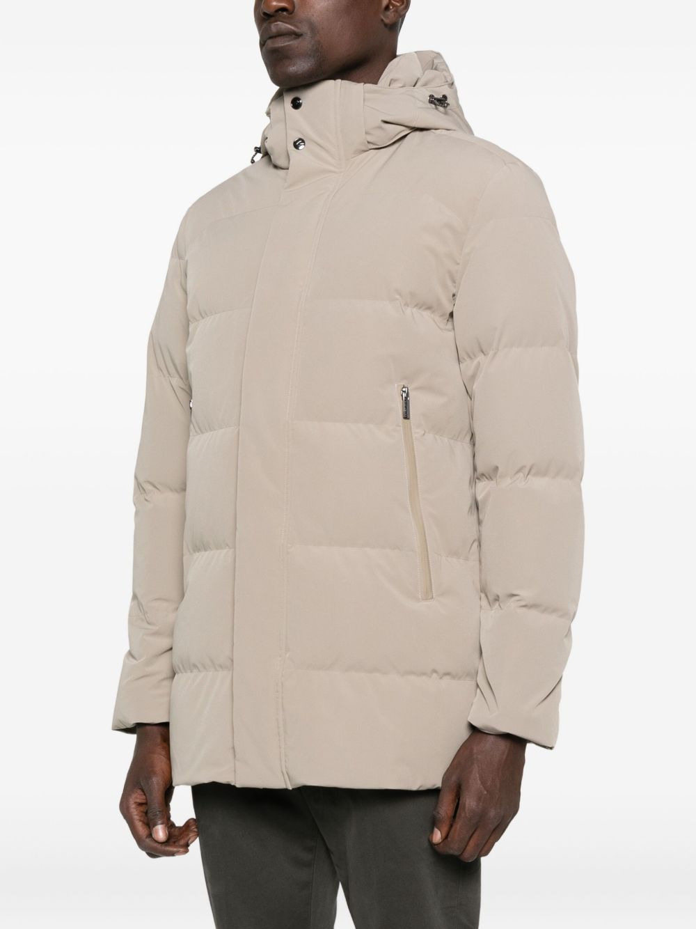 Typhoon® Platinum hooded quilted jacket - 3