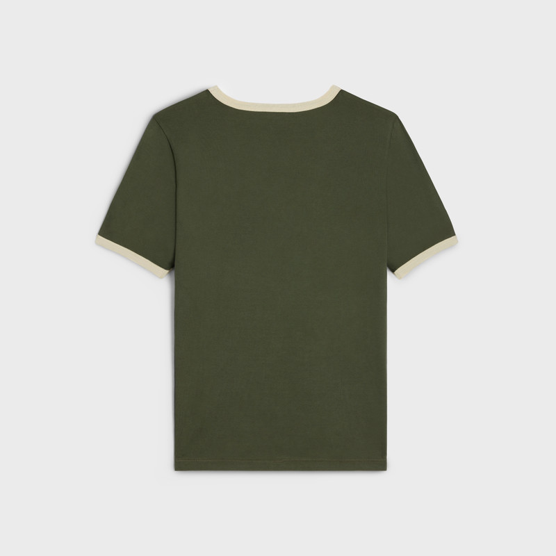 CELINE celine paris 70’s T-shirt in cotton jersey outlook