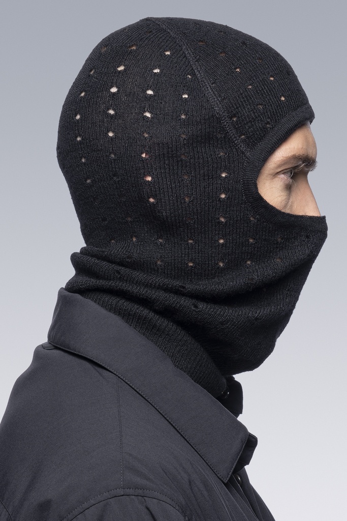 BK1-AK Cashllama Balaclava Black - 3