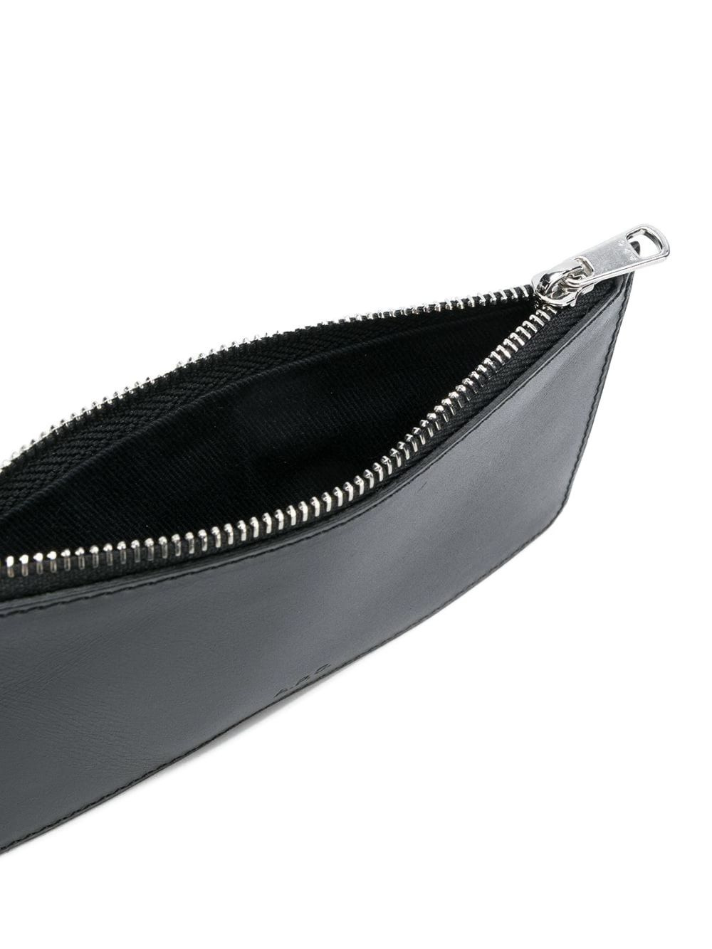 logo-debossed wallet - 3