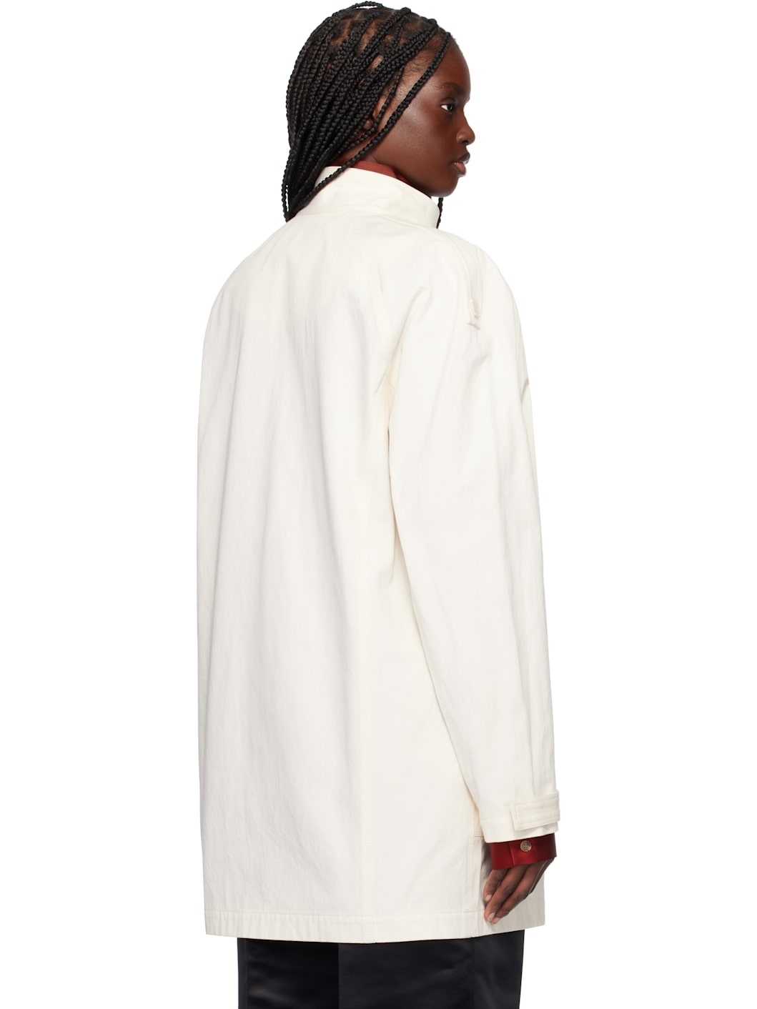 Off-White Ginza Denim Coat - 3