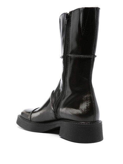 MIISTA Dahlia 40mm keather boots outlook
