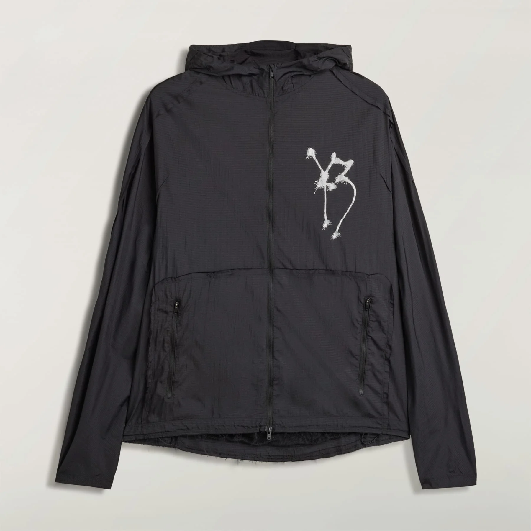 Y-3 CHITO GRAPHIC RUNNING JACKET - 1