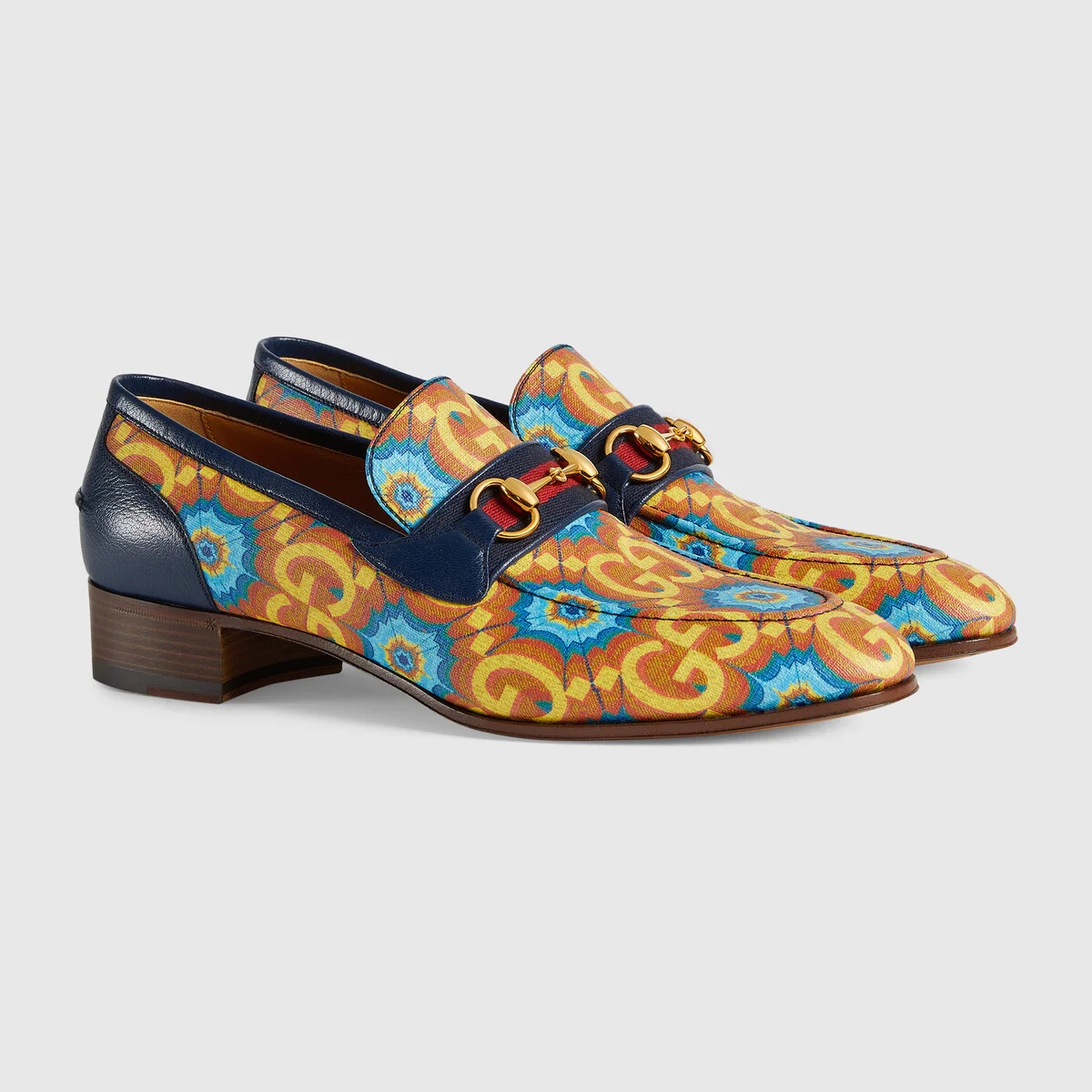 Men's Gucci 100 kaleidoscope loafer - 2