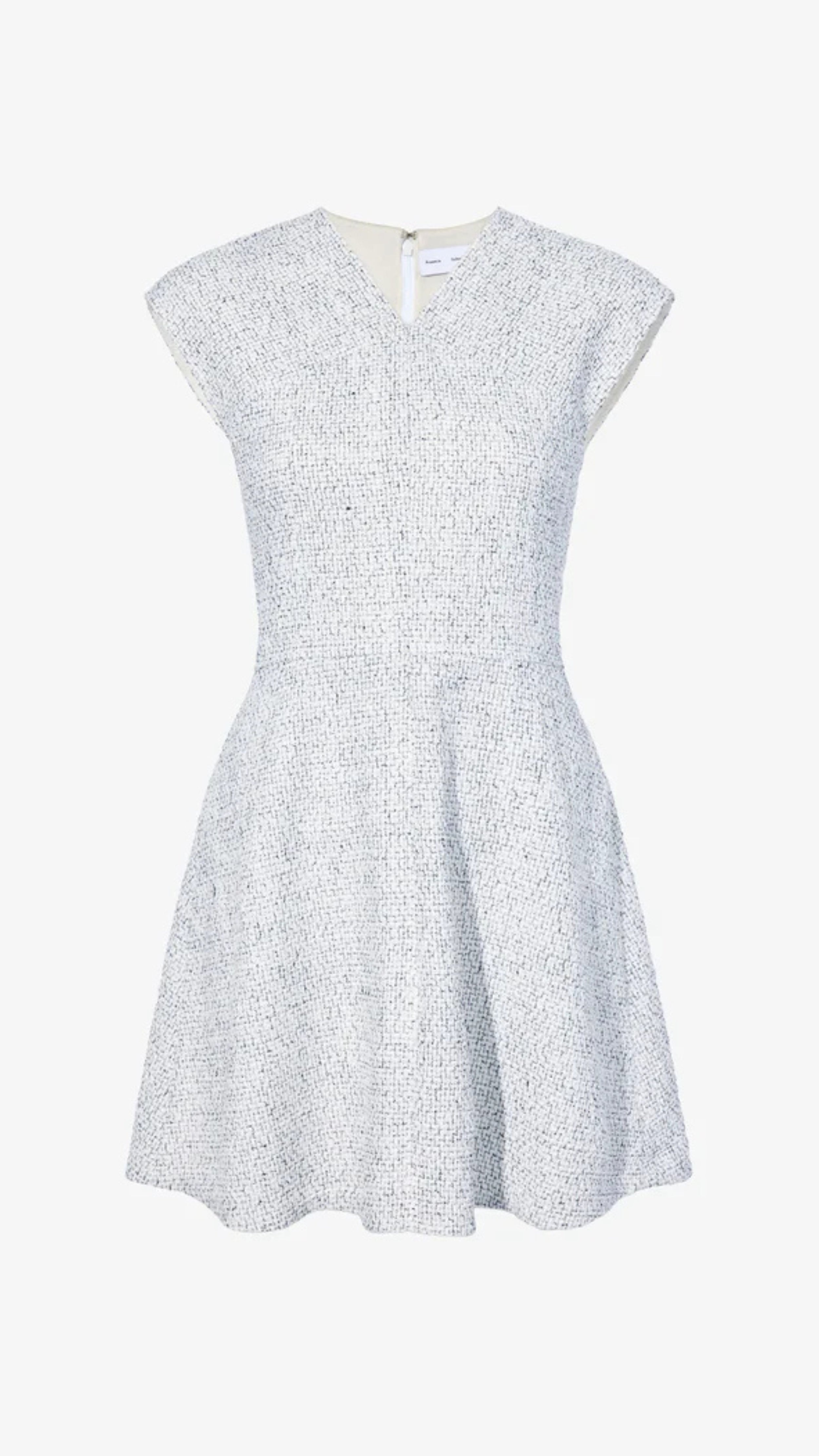 Manon Dress in Tweed - 5