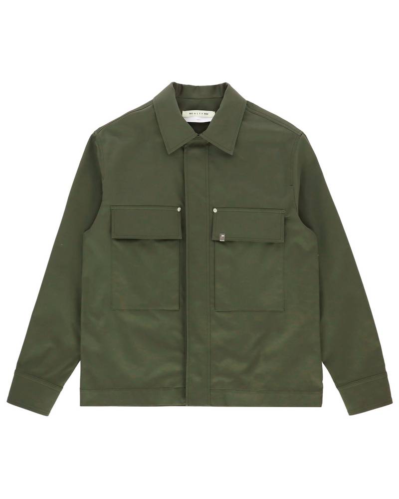 MILITARY SHIRT JACKET 1
