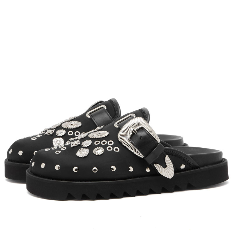 TOGA PULLA Toga Pulla Nylon Loafer outlook