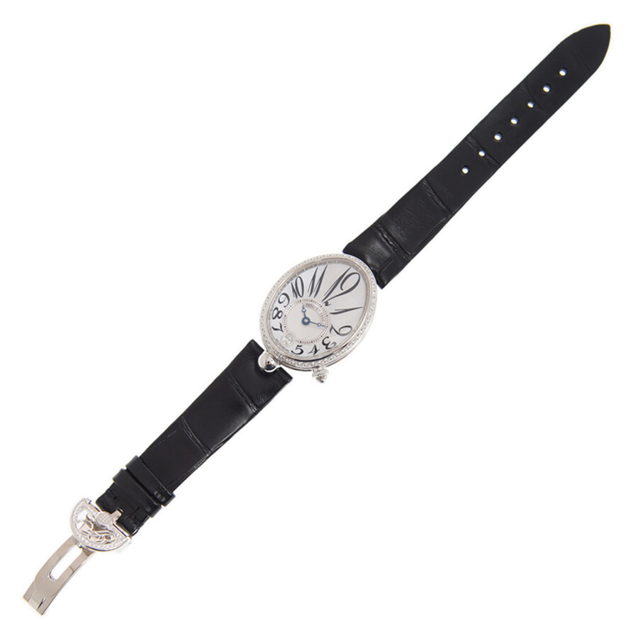 Pre-owned Breguet Reine De Naples White Dial Ladies Watch 8918BB/58/964/D00D - 3