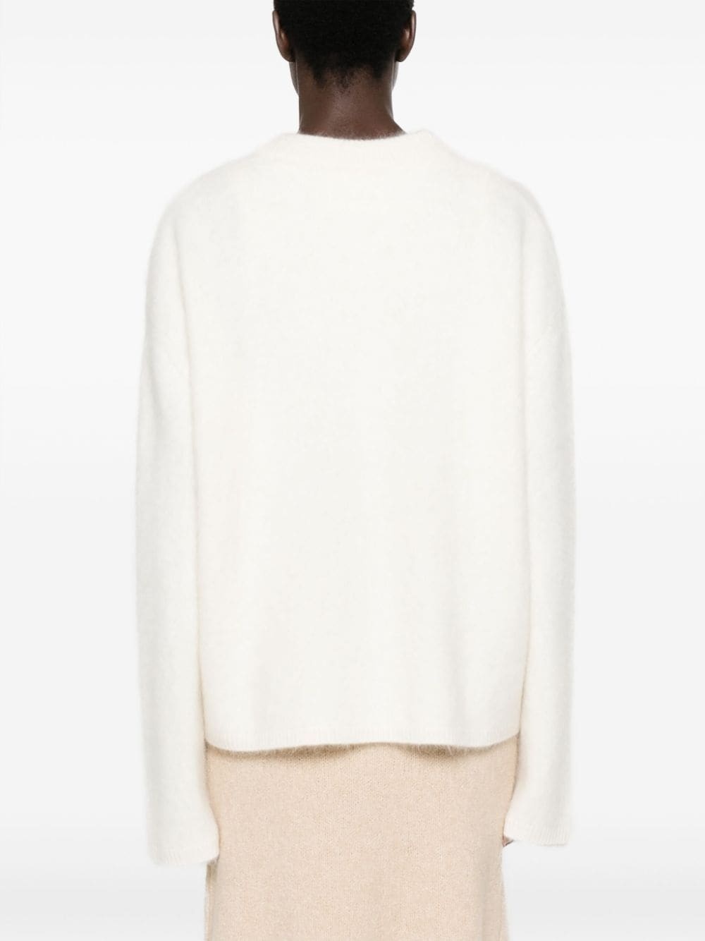 cashmere crew-neck jumper - 4