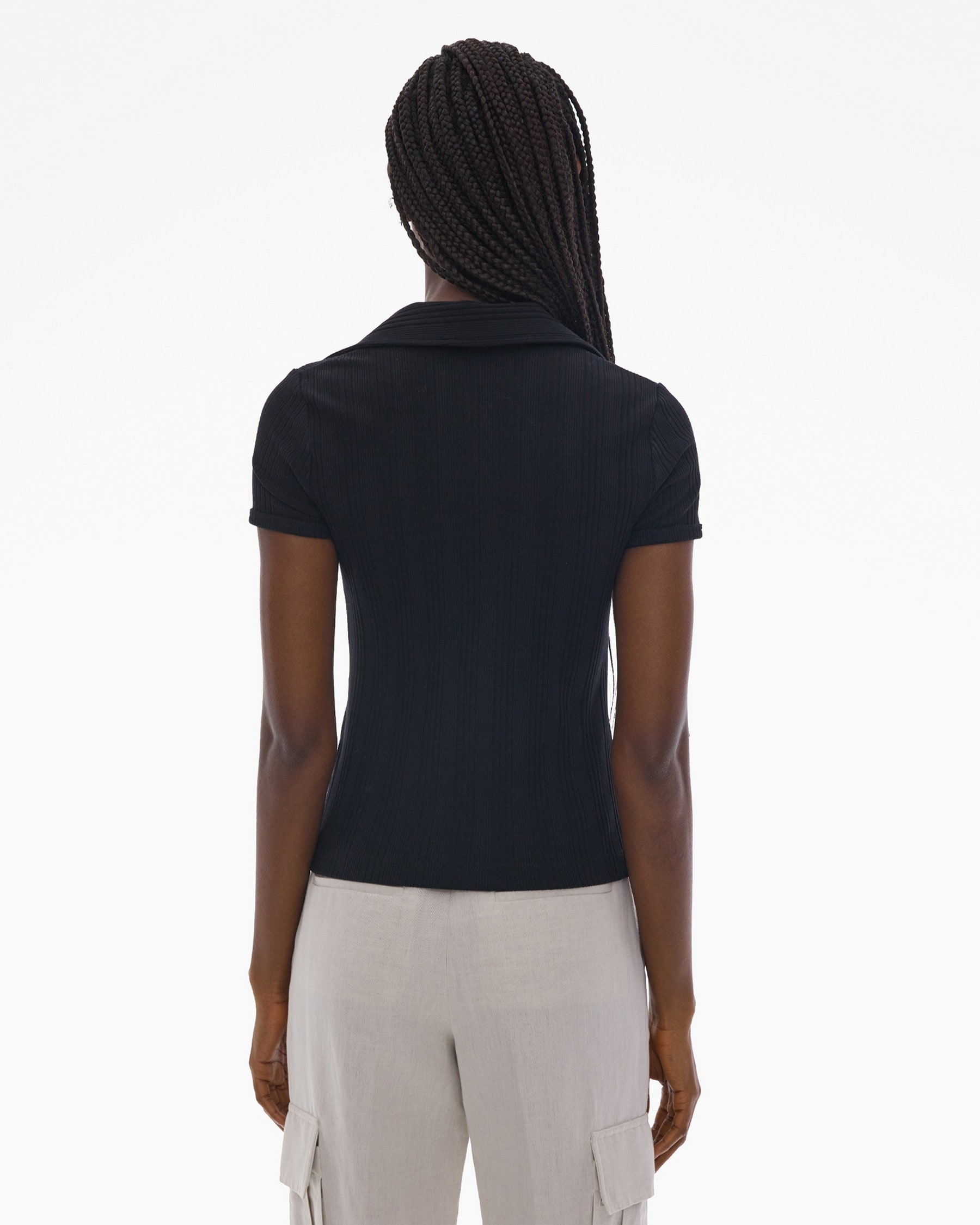 U-NECK POLO - 4