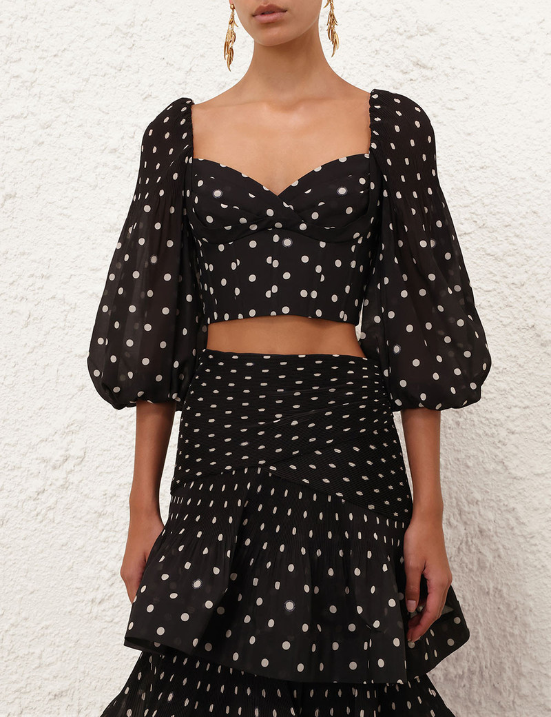 Zimmermann PLEATED DRAPED BODICE outlook