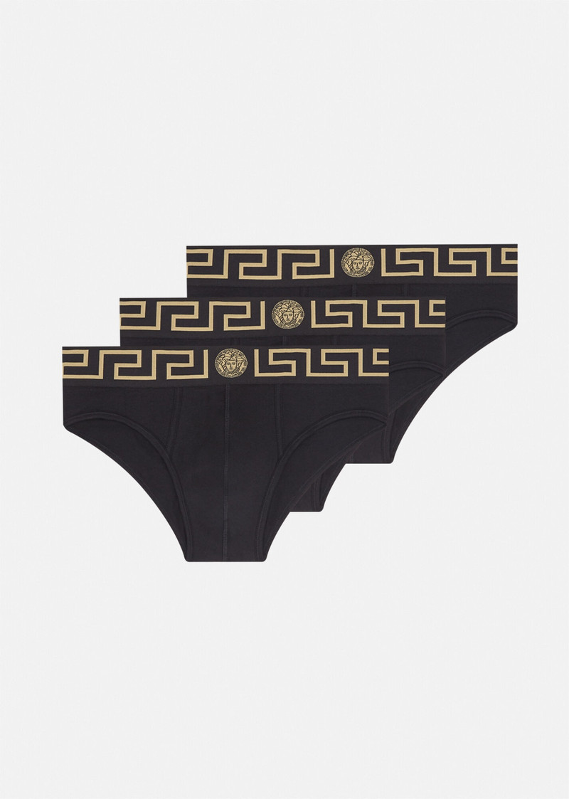 Greca Border Briefs Tri-Pack 1