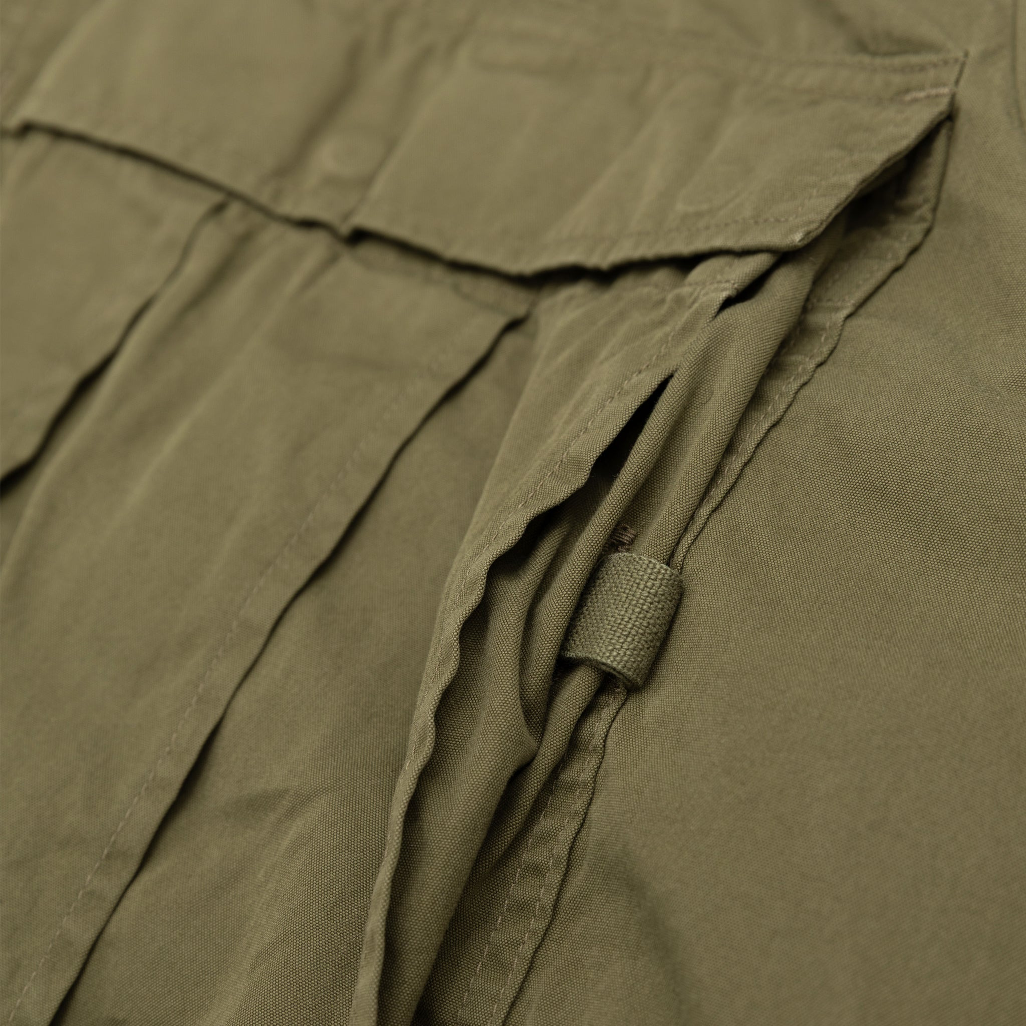eYe X REBUILD BY NEEDLES MULTI POCKET BOMBER JACKET - 4