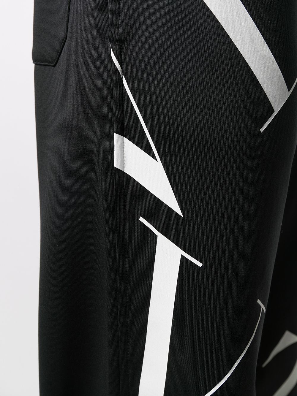 VLTN MACROGRID print track pants - 5