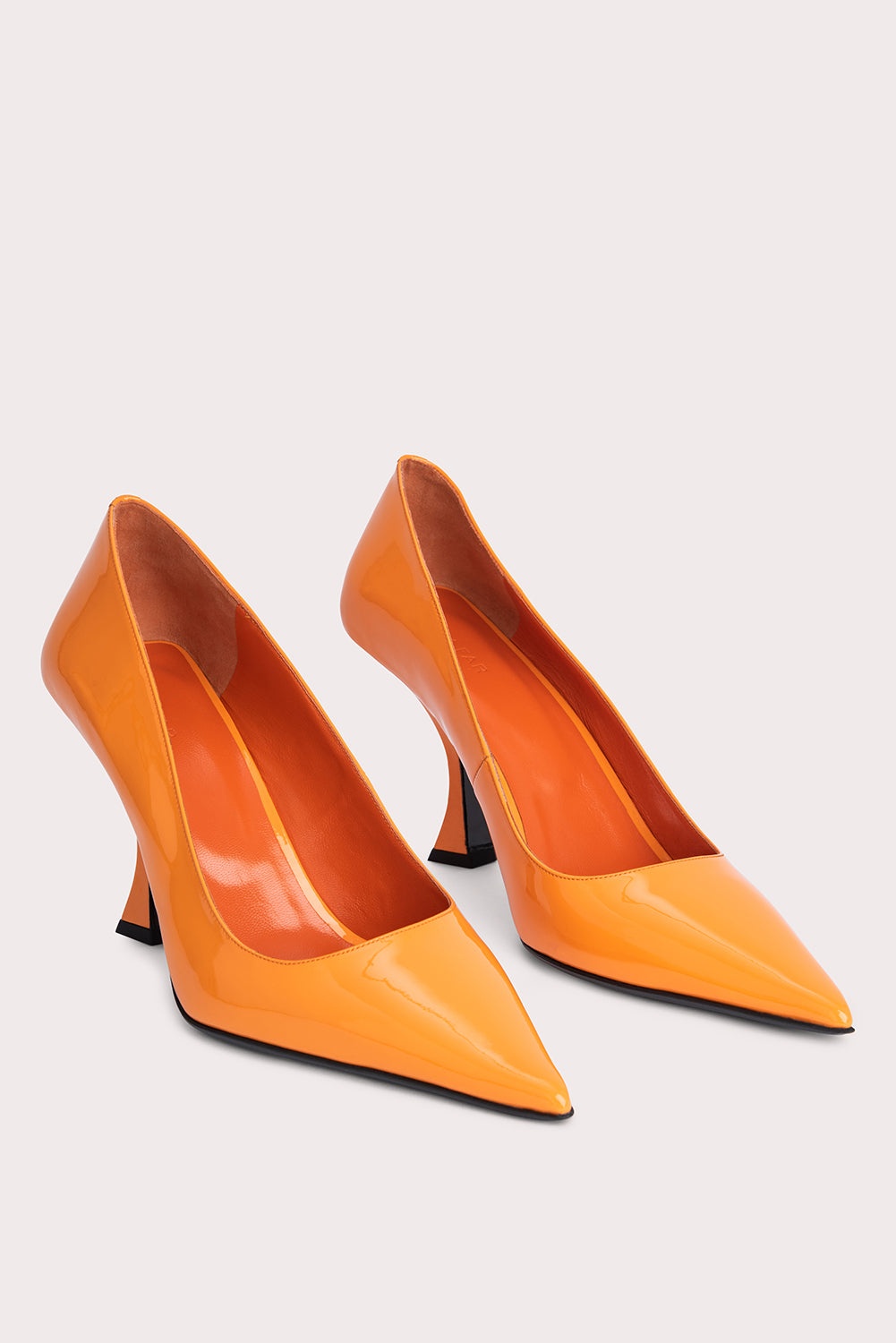 Viva Orange Patent Leather - 2