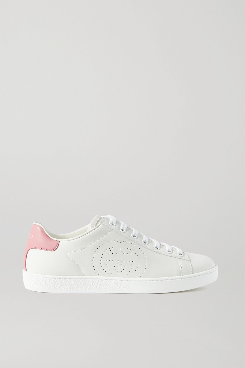 + NET SUSTAIN Ace leather sneakers - 1