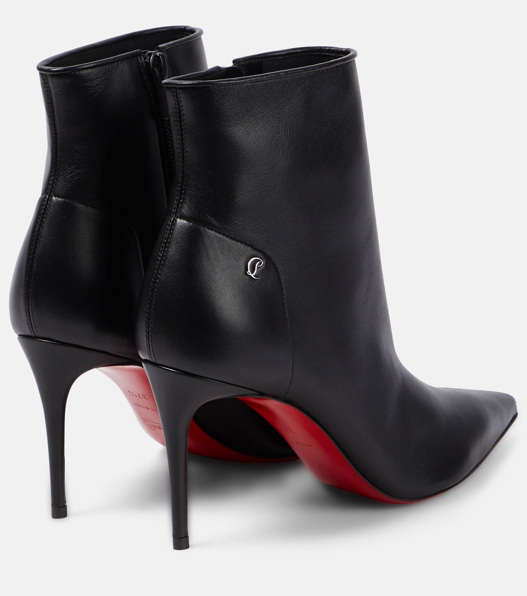 Sporty Kate leather ankle boots - 3