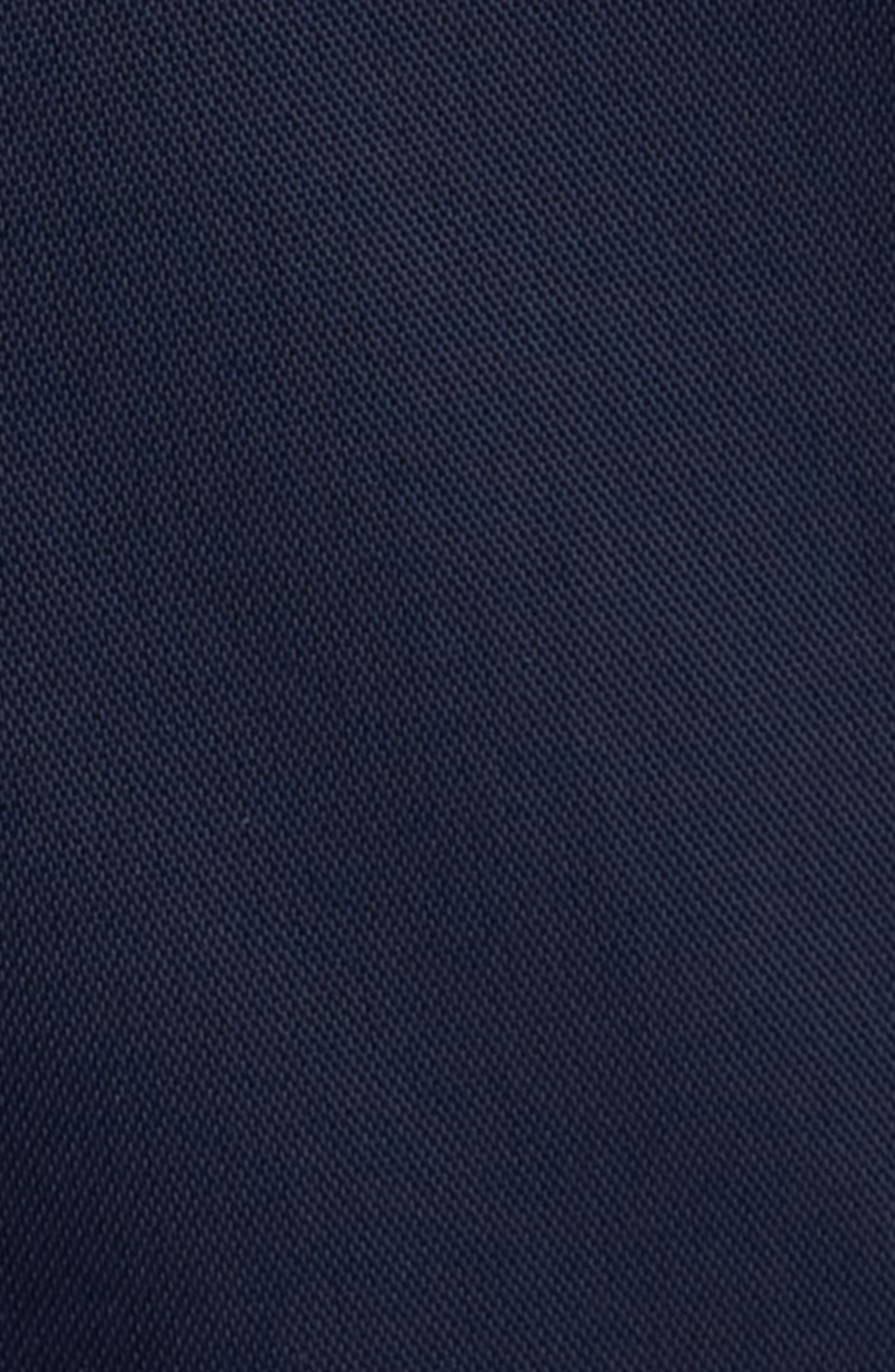 Givenchy Logo Embroidered Swim Trunks in Dark Blue at Nordstrom - 5