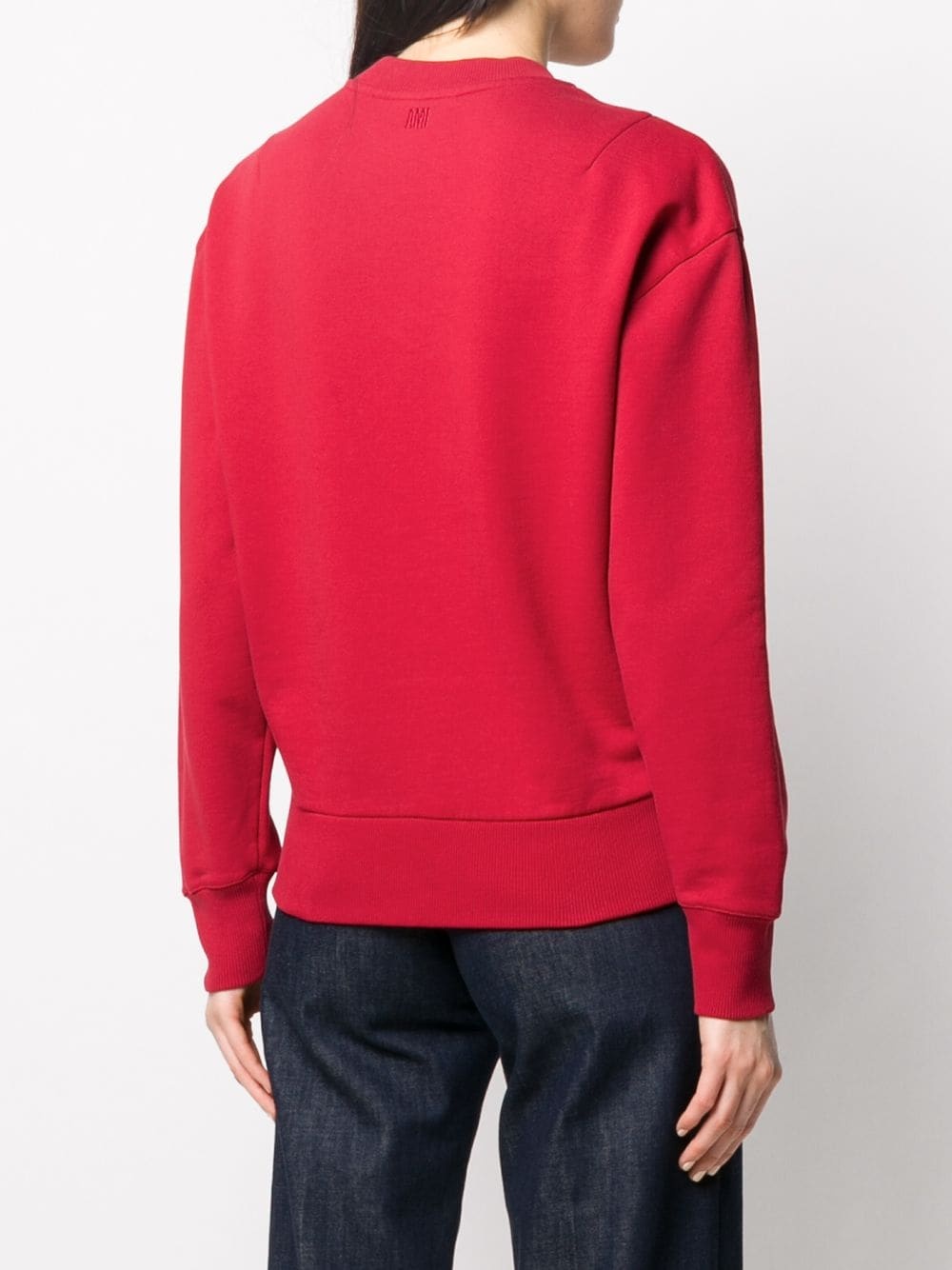 Ami de Coeur long-sleeved sweatshirt - 4