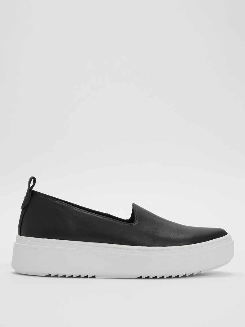Prosper Platform Sneaker in Leather 1