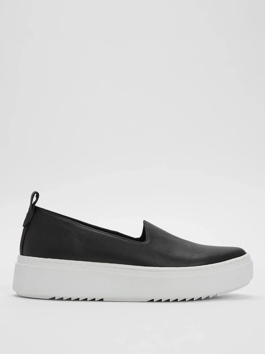 Prosper Platform Sneaker in Leather - 1