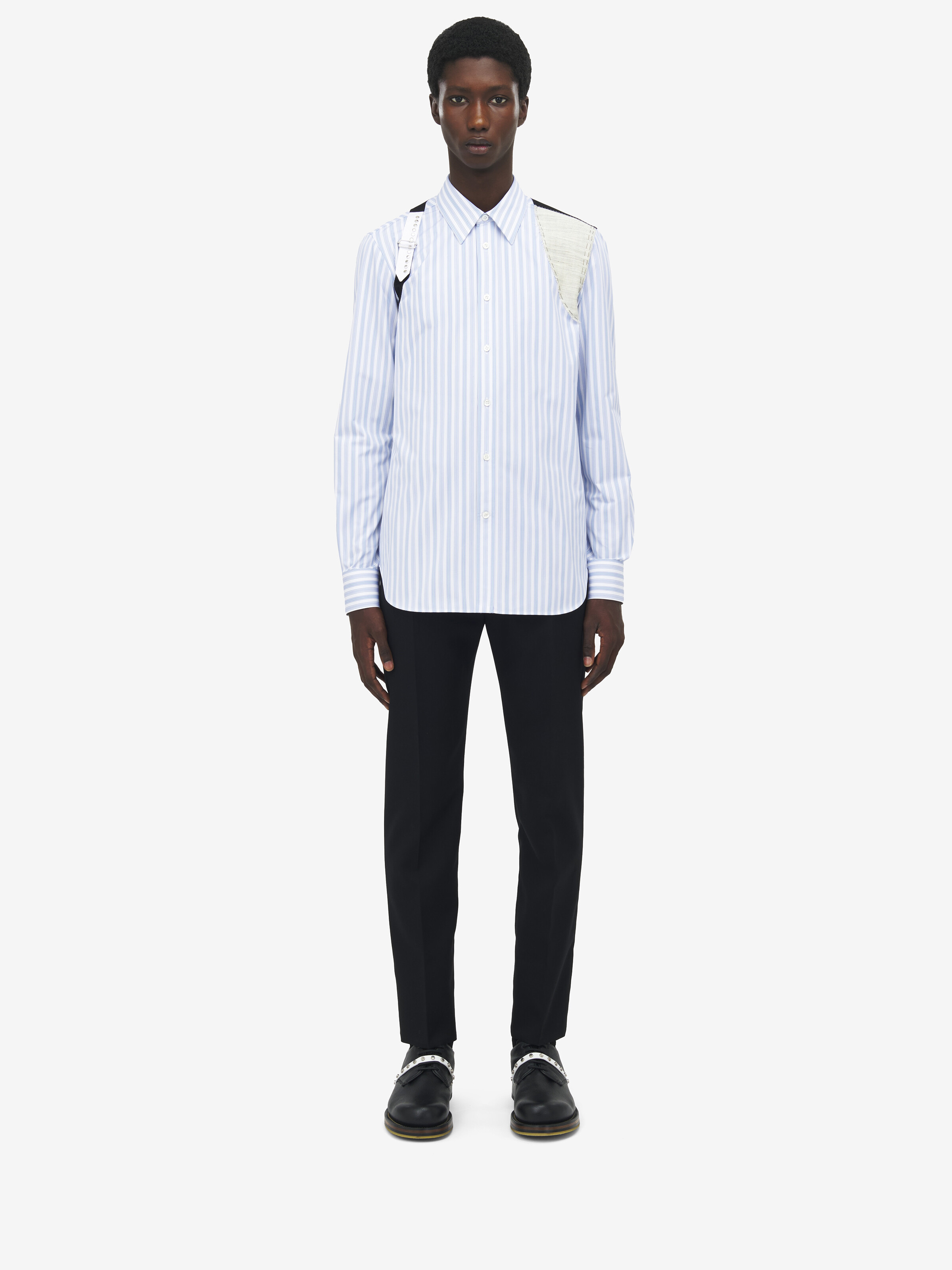 Canvas Detail Harness Shirt - 3
