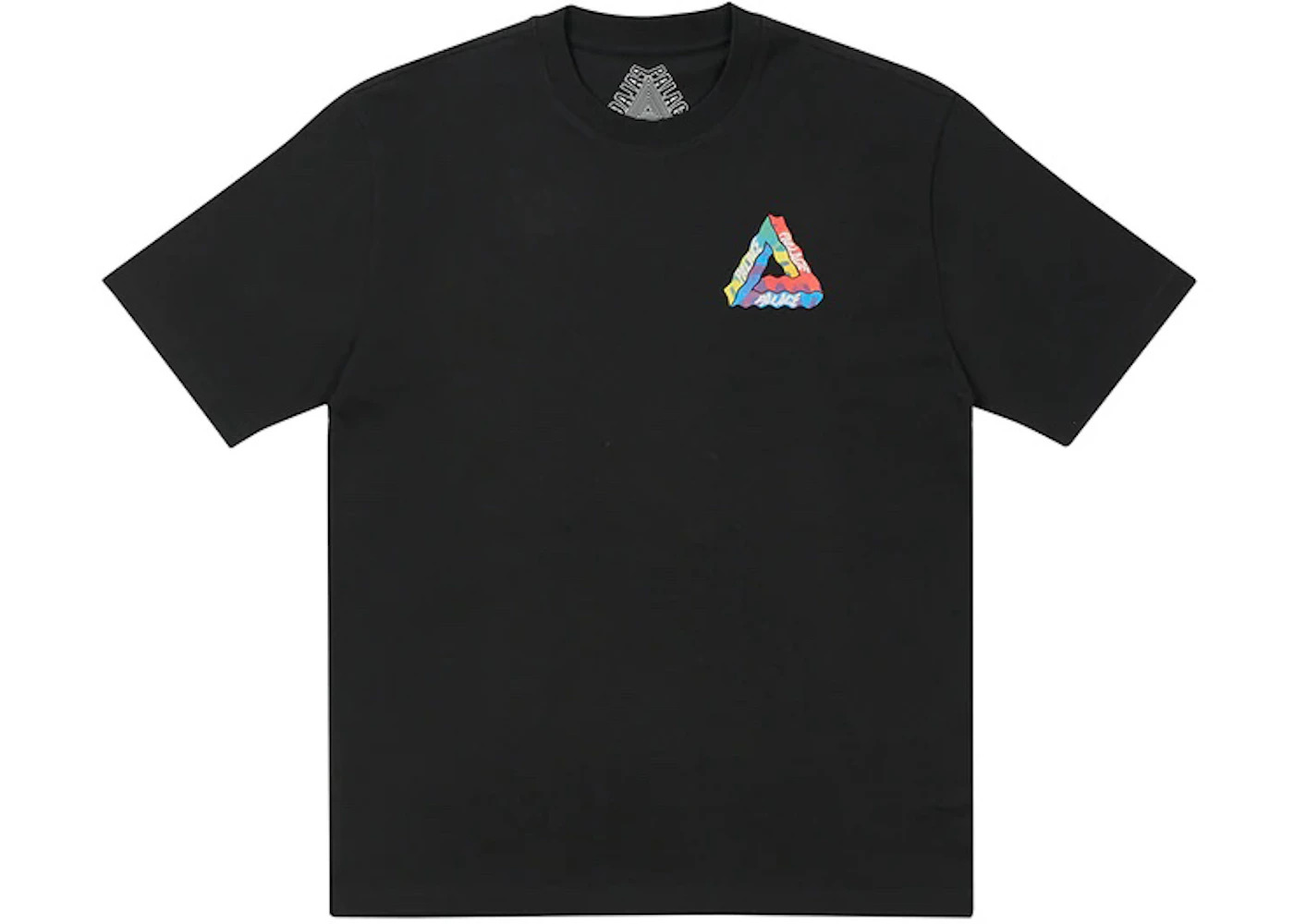 Palace Tri-Visions T-shirt Black - 2