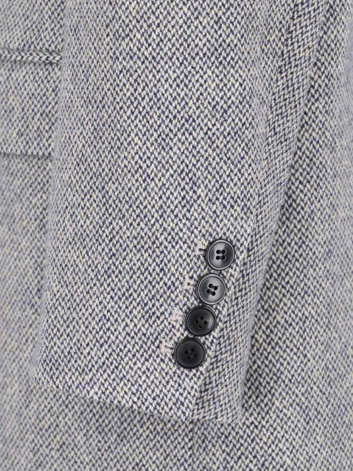 DOUBLE-BREASTED COAT - 4