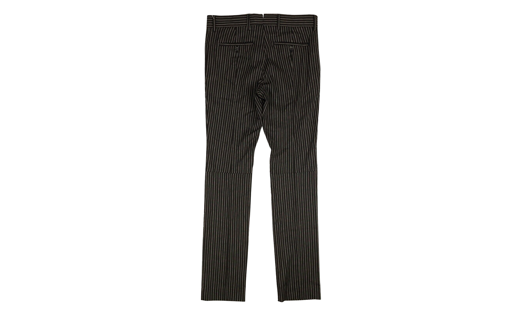 Pinstriped Pants "Black" - 2