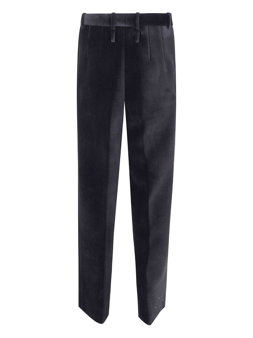 velvet trousers - 2