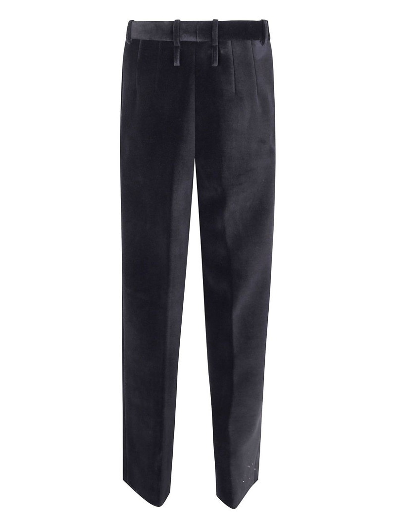 Jil Sander velvet trousers outlook