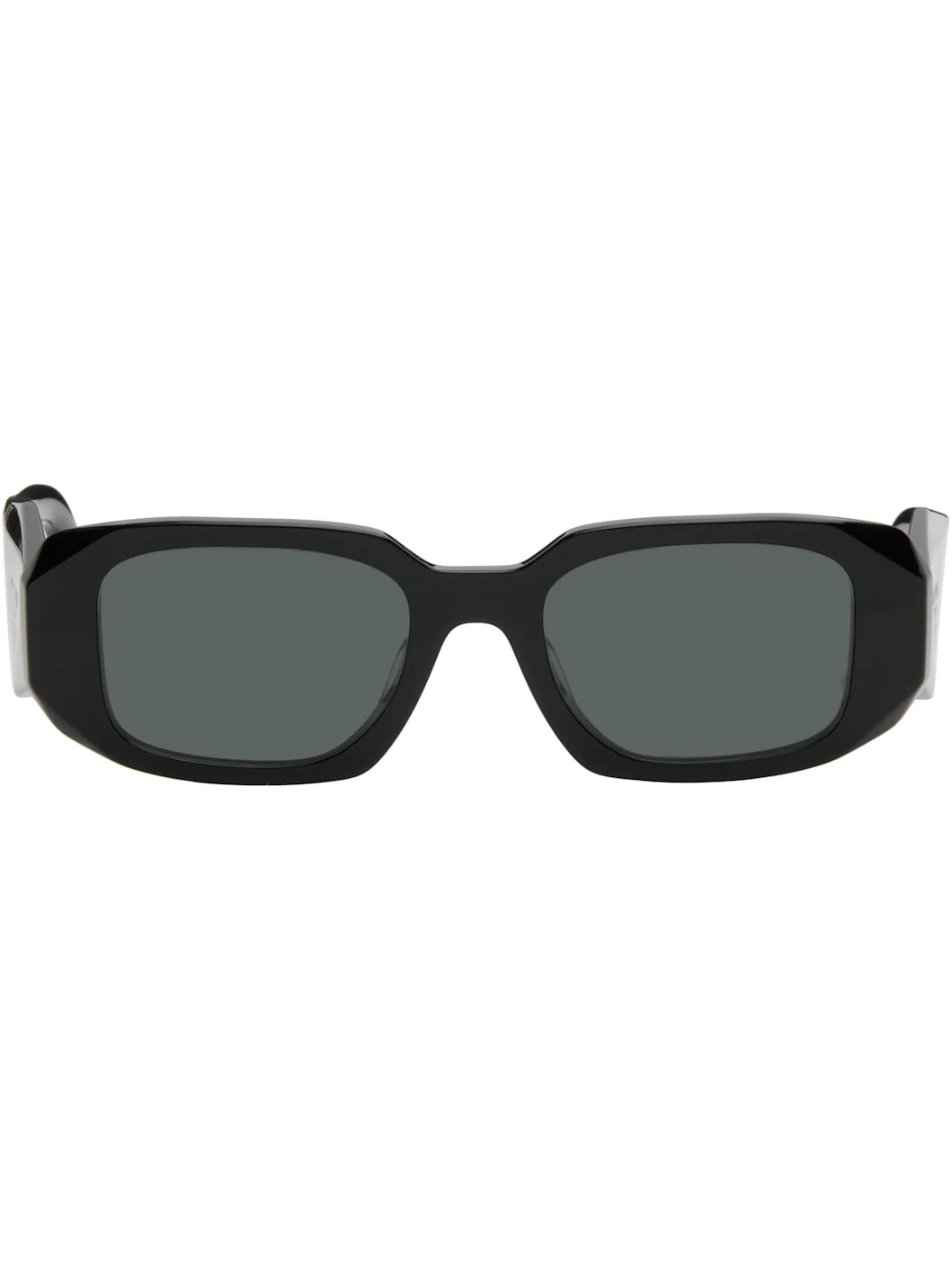 Black 'Prada Symbole' Sunglasses - 1