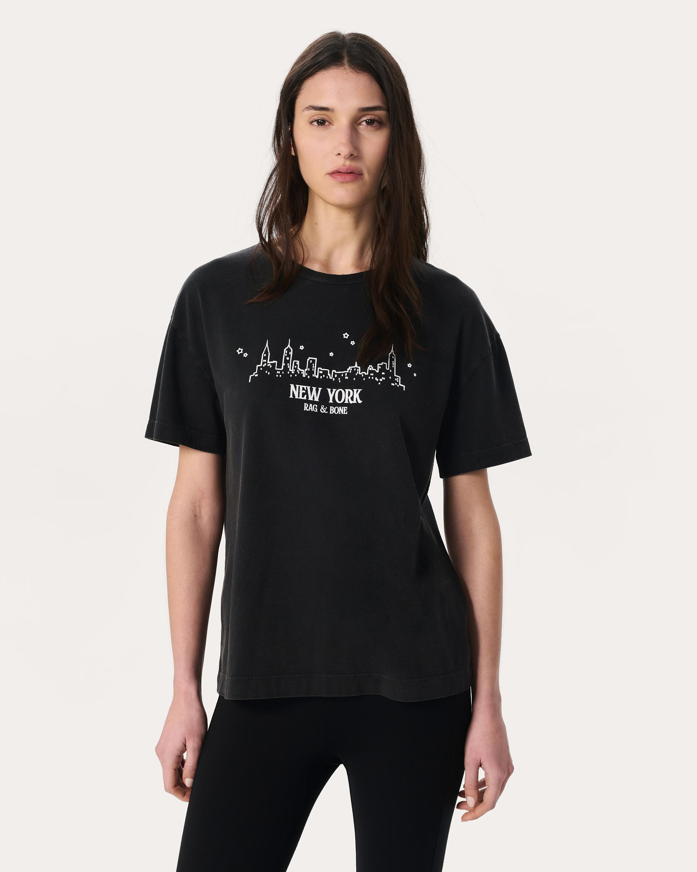 NYC Skyline Graphic Tee - 2