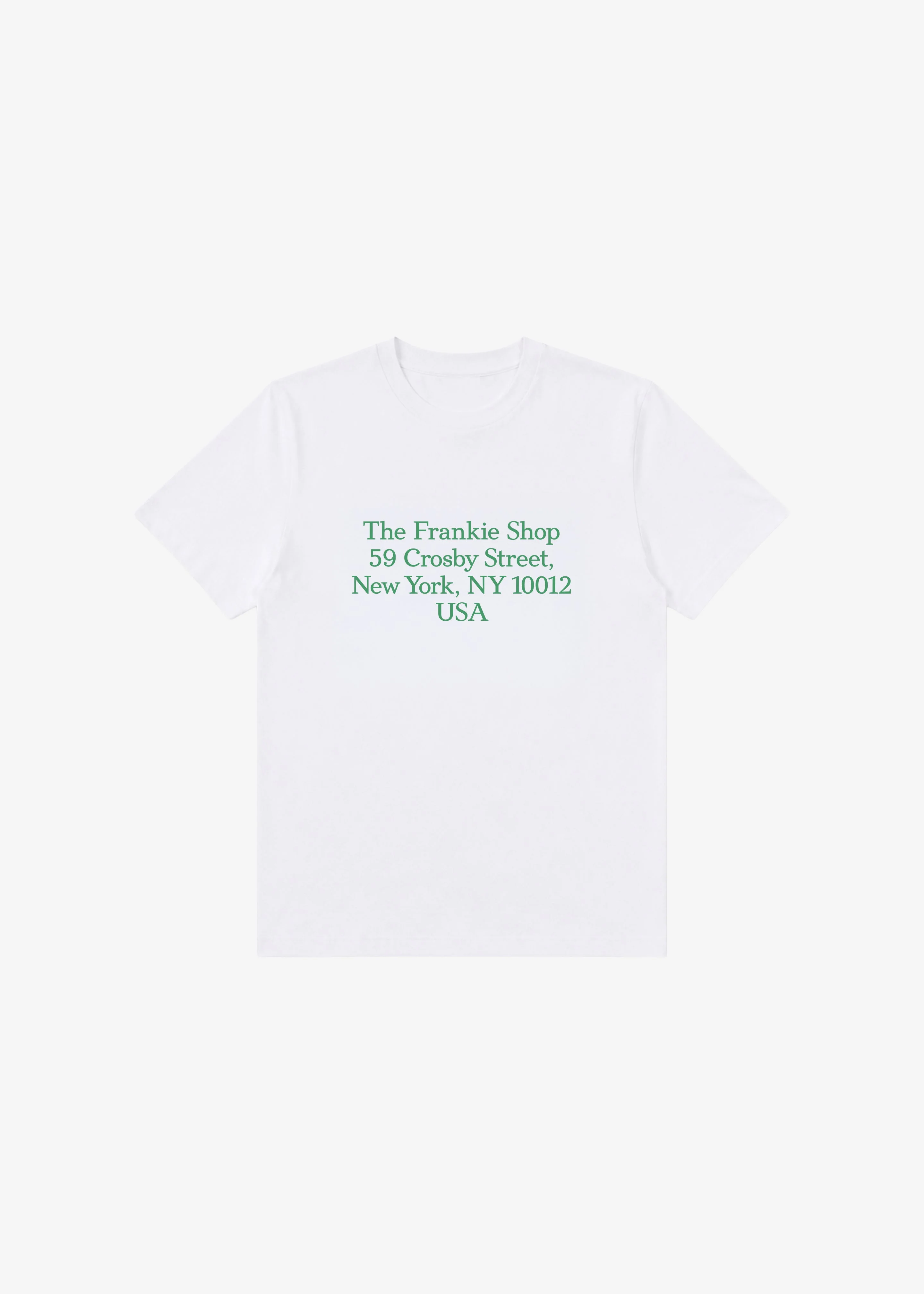 TFS Crosby T-Shirt - White/Green - 1