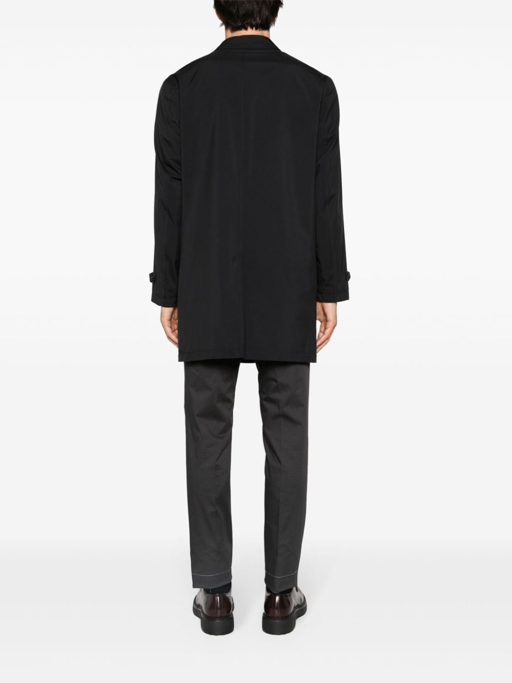 Performa button-up coat - 4