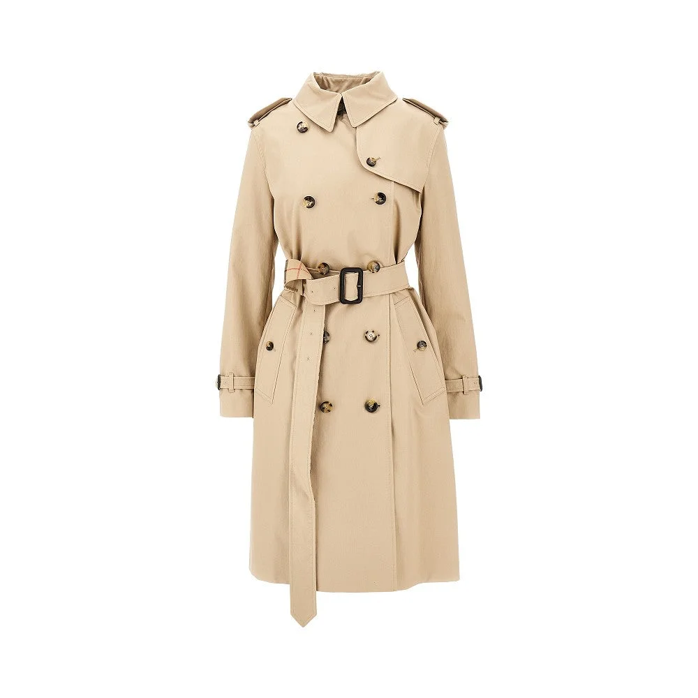 Burberry Lakefield Trench Coat Beige Women - 1