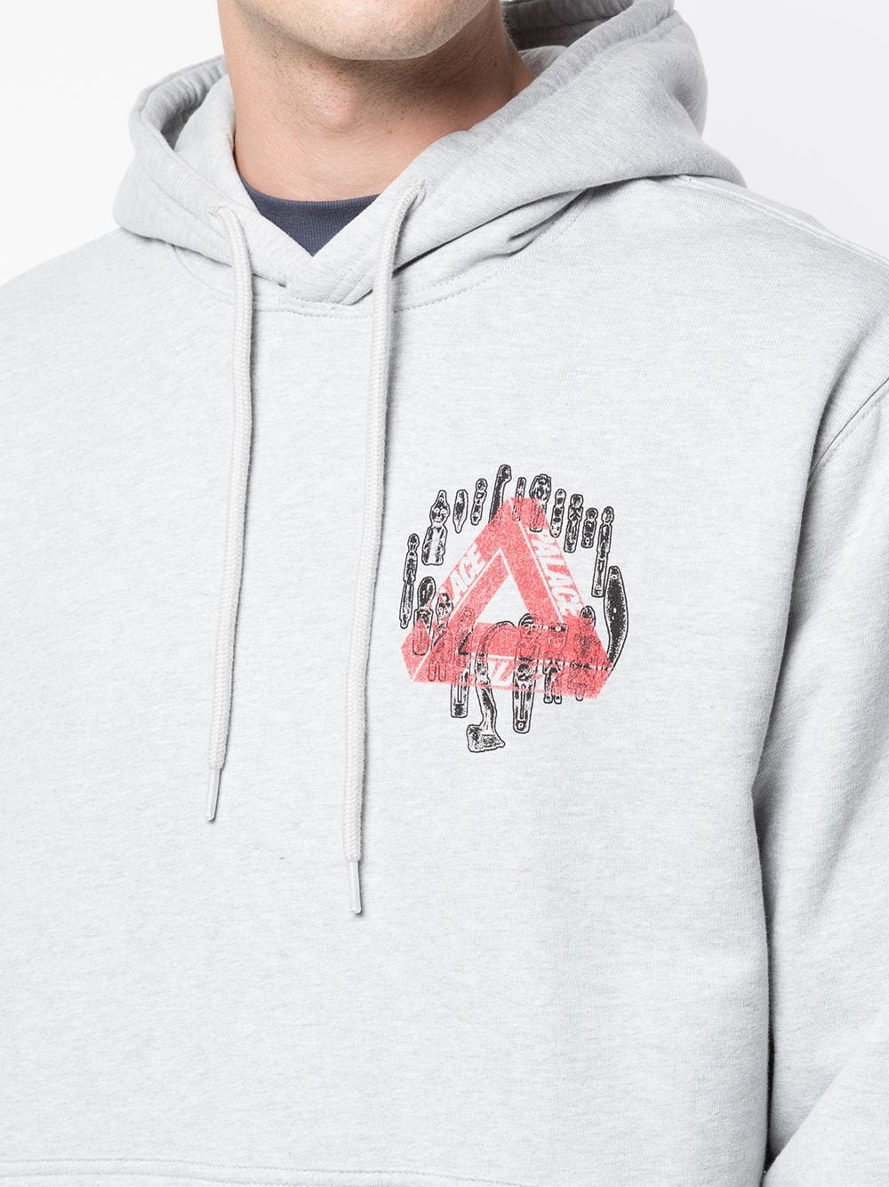 Jheeze print hoodie - 5