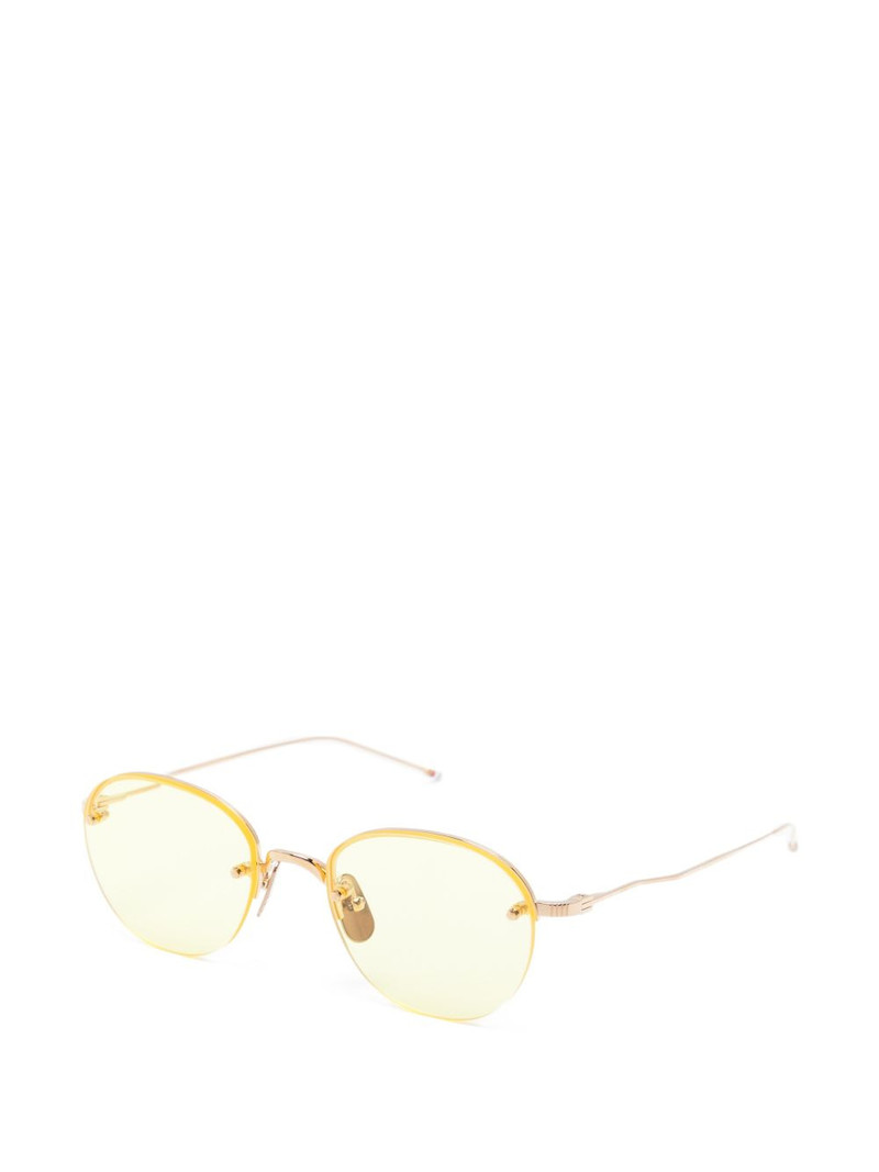 Thom Browne round-frame sunglasses outlook