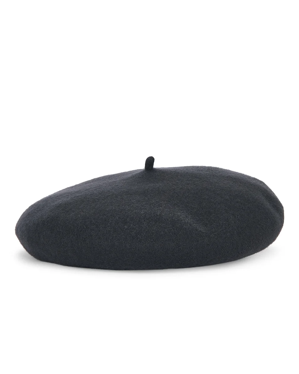 4-Stitch Wool Hat - 1