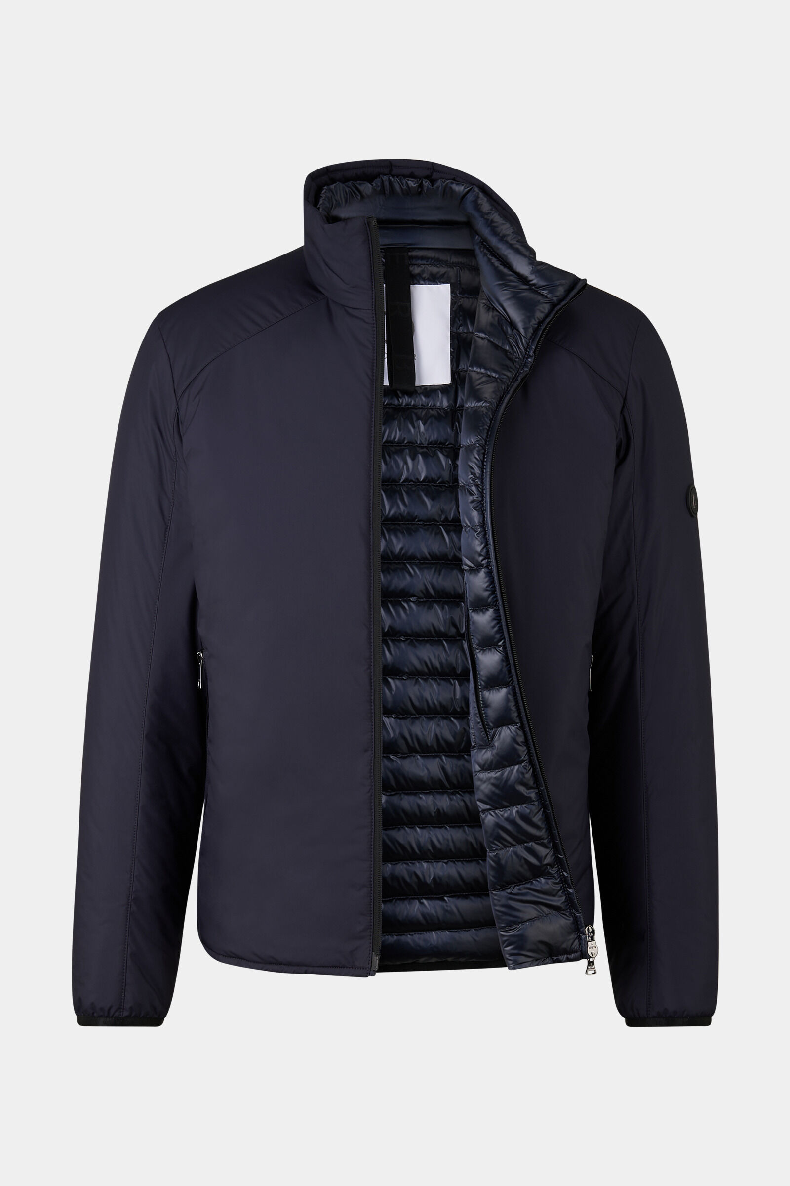 Conno lightweight down jacket in Navy blue - 8