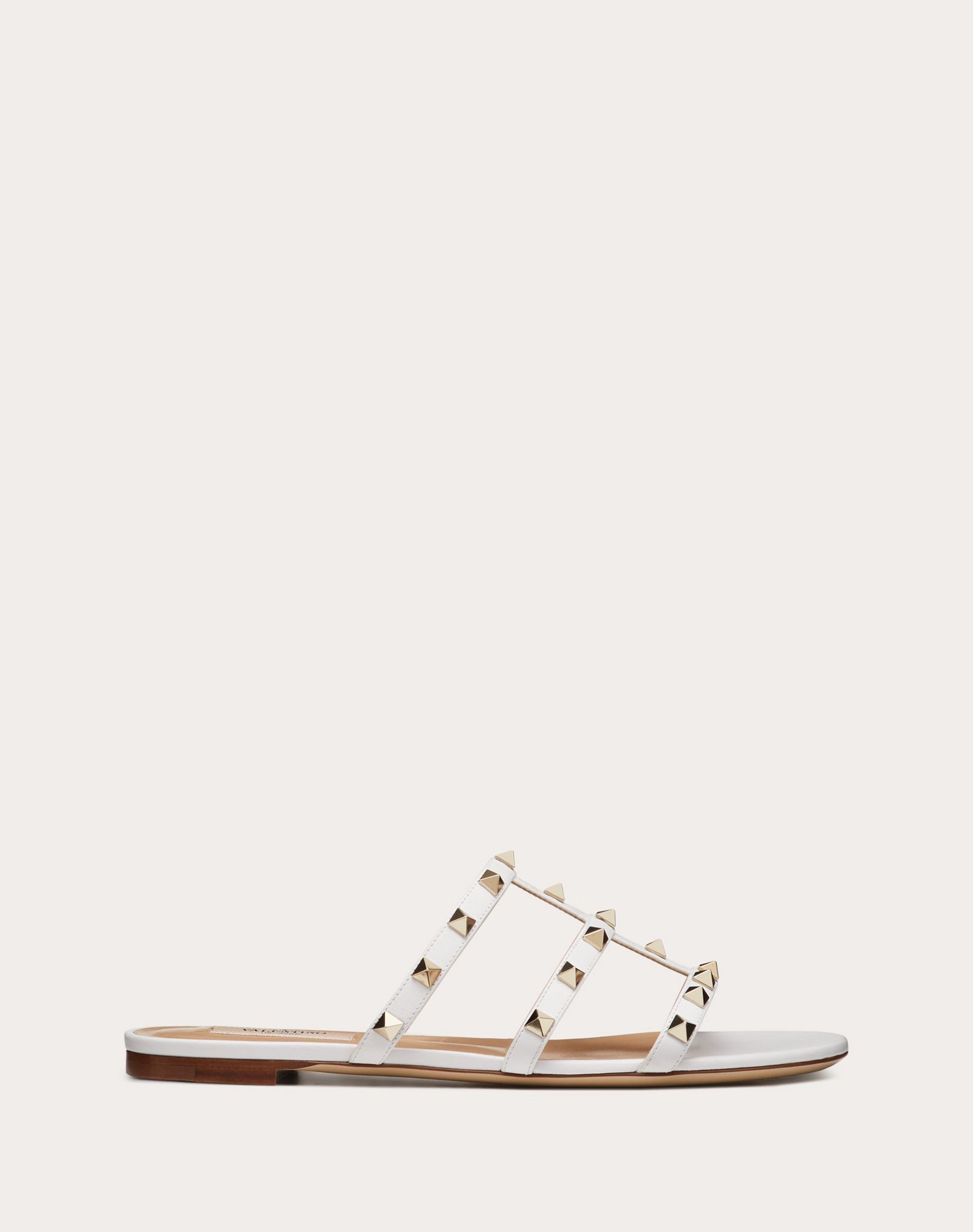 Rockstud Flat Slide Sandal - 1