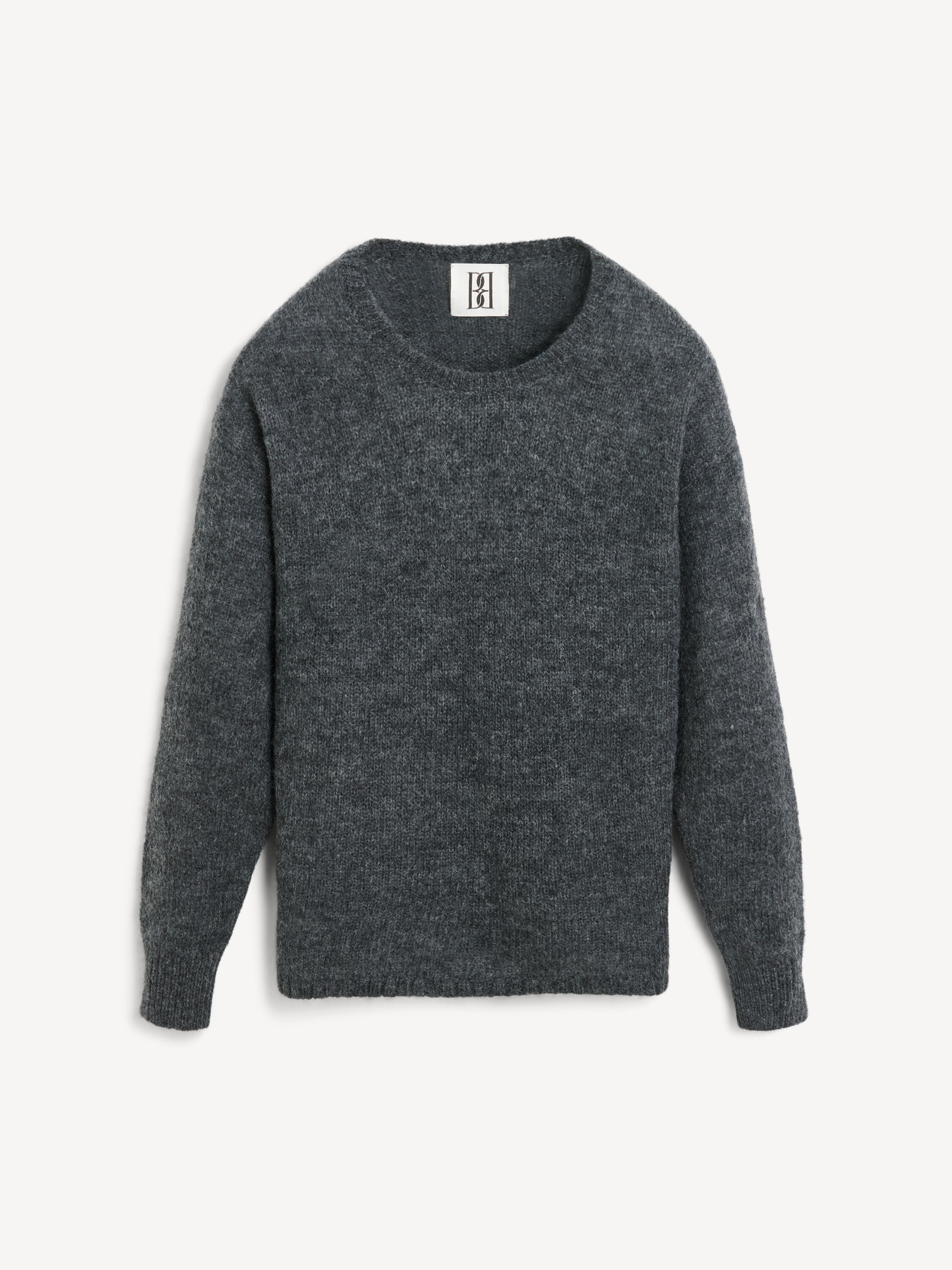 Briella mohair-blend sweater - 1
