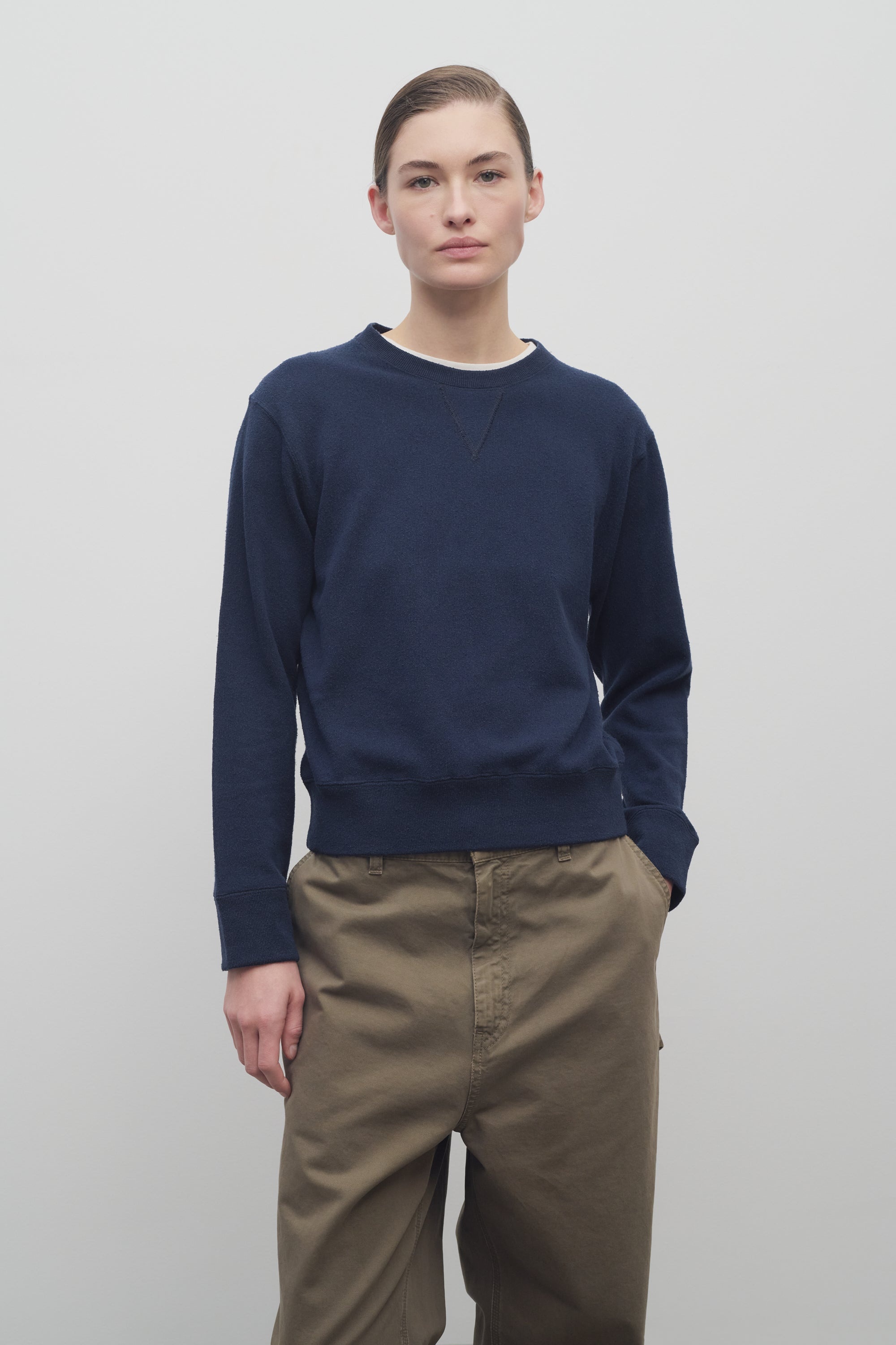 Kuyana Sweatshirt in Silk - 3