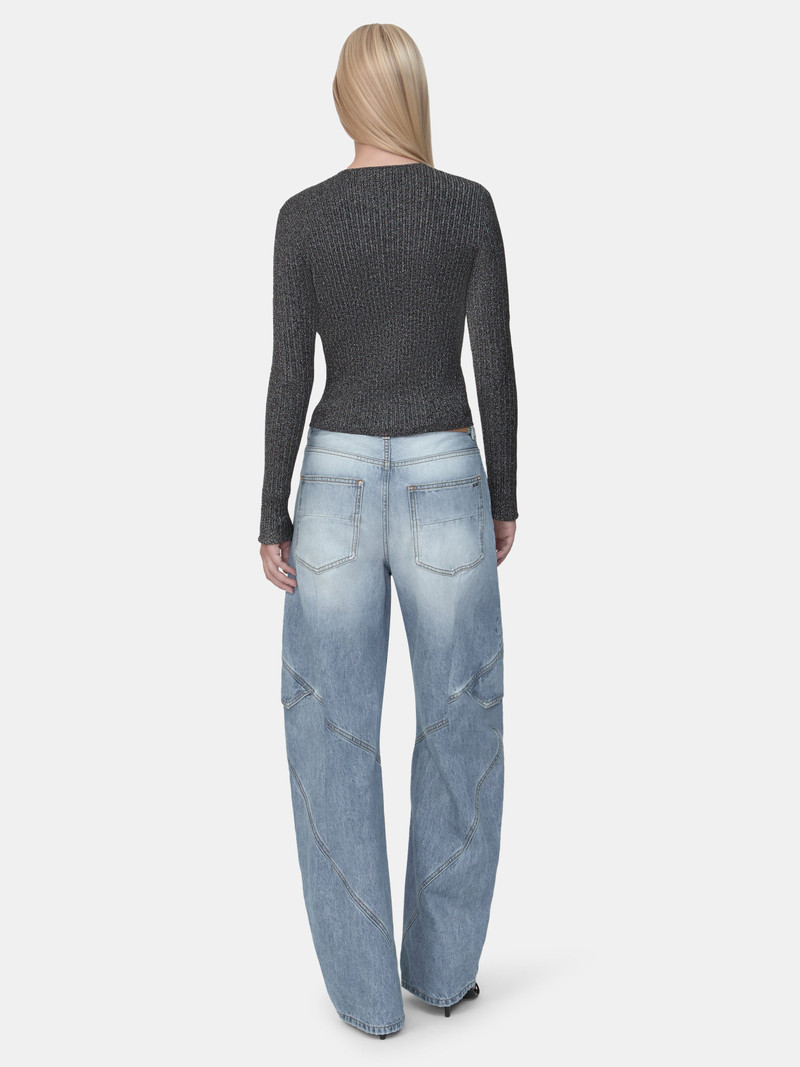 WOMEN'S PANELED JEAN 4
