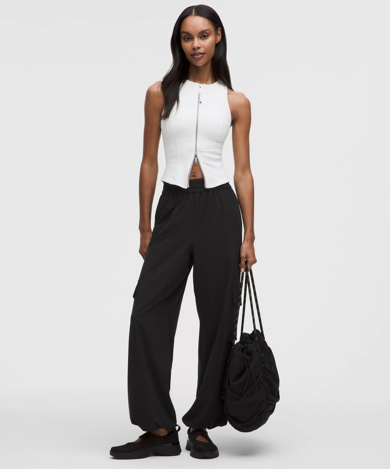 Define Full-Zip Tank Top *Luon 3