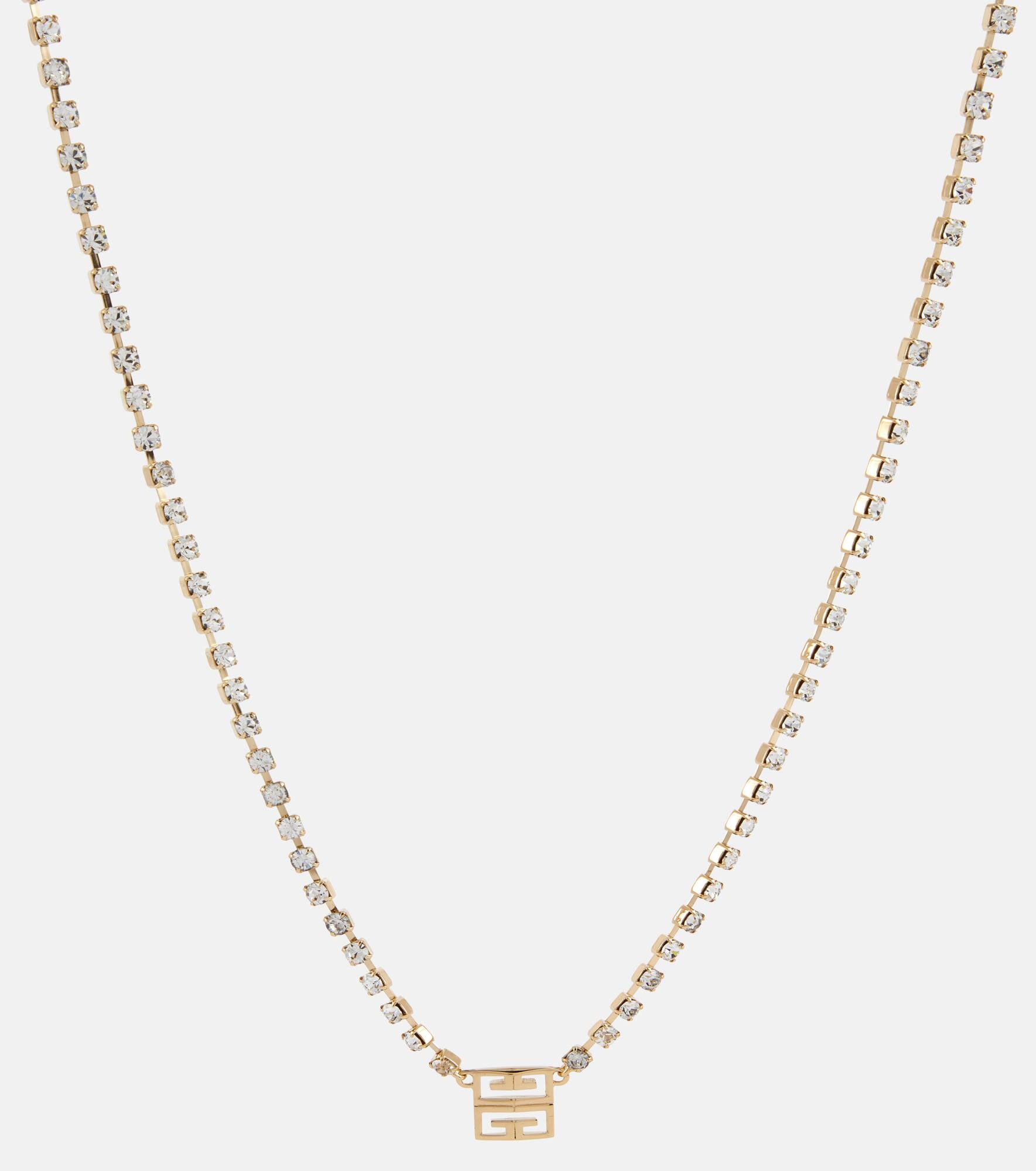 4G Swarovski® crystal-embellished necklace - 1